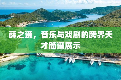 薛之谦，音乐与戏剧的跨界天才简谱展示