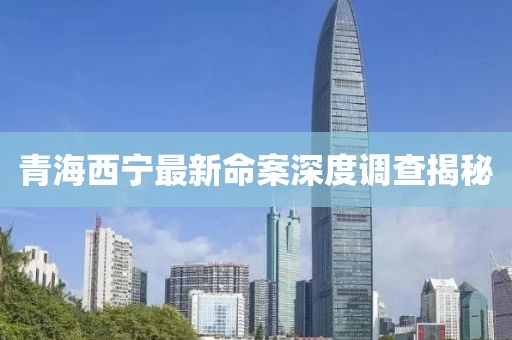 青海西宁最新命案深度调查揭秘