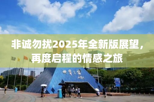 非诚勿扰2025年全新版展望，再度启程的情感之旅