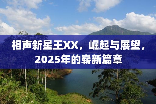 相声新星王XX，崛起与展望，2025年的崭新篇章