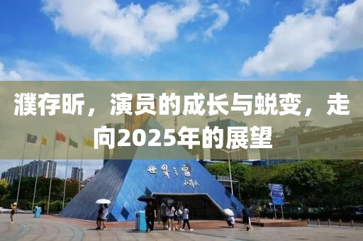 濮存昕，演员的成长与蜕变，走向2025年的展望