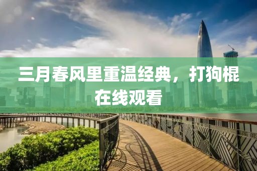 三月春风里重温经典，打狗棍在线观看