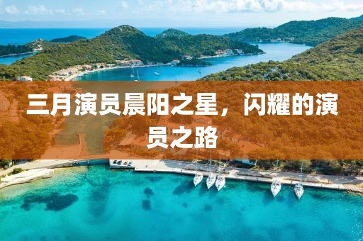 三月演员晨阳之星，闪耀的演员之路
