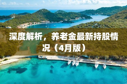 深度解析，养老金最新持股情况（4月版）