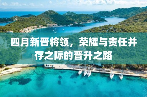 四月新晋将领，荣耀与责任并存之际的晋升之路