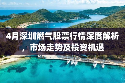 4月深圳燃气股票行情深度解析，市场走势及投资机遇