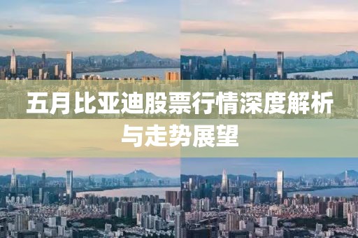 五月比亚迪股票行情深度解析与走势展望