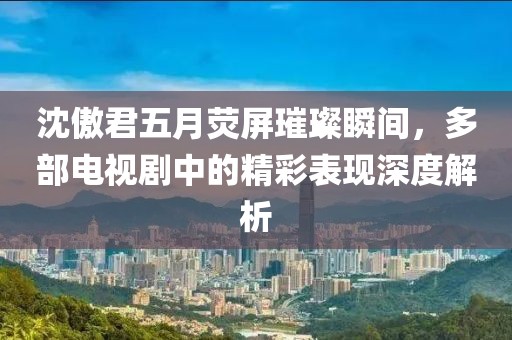 沈傲君五月荧屏璀璨瞬间，多部电视剧中的精彩表现深度解析