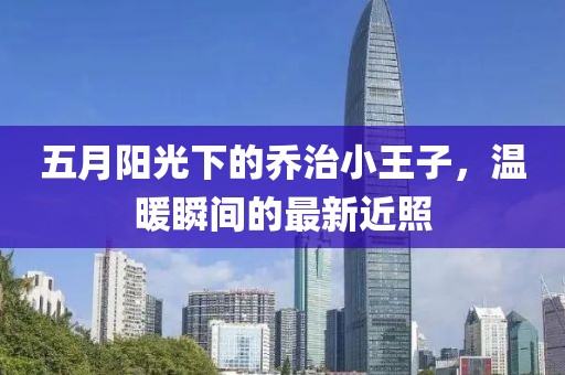 五月阳光下的乔治小王子，温暖瞬间的最新近照