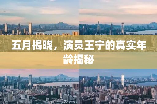 五月揭晓，演员王宁的真实年龄揭秘