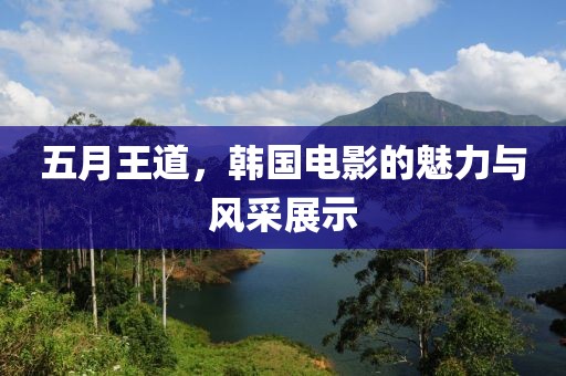 五月王道，韩国电影的魅力与风采展示