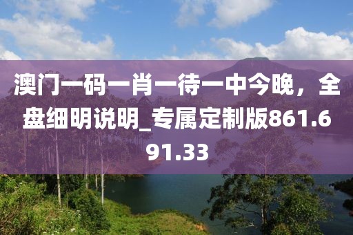 澳门一码一肖一待一中今晚，全盘细明说明_专属定制版861.691.33
