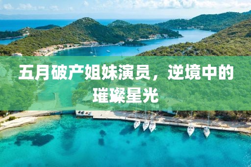 五月破产姐妹演员，逆境中的璀璨星光