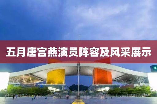 五月唐宫燕演员阵容及风采展示