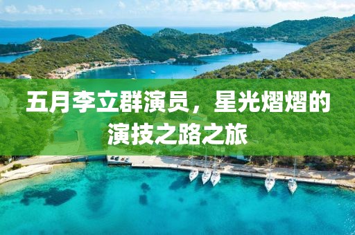 五月李立群演员，星光熠熠的演技之路之旅