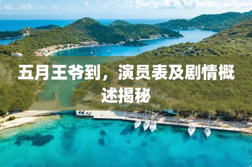 五月王爷到，演员表及剧情概述揭秘