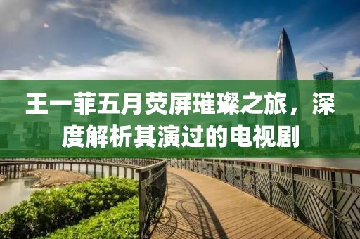 王一菲五月荧屏璀璨之旅，深度解析其演过的电视剧