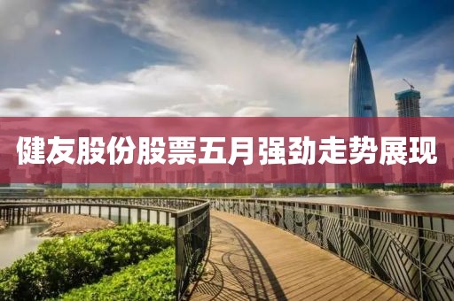 健友股份股票五月强劲走势展现