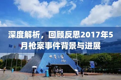 深度解析，回顾反思2017年5月枪案事件背景与进展