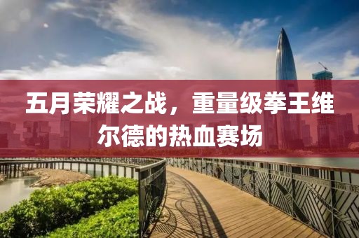五月荣耀之战，重量级拳王维尔德的热血赛场
