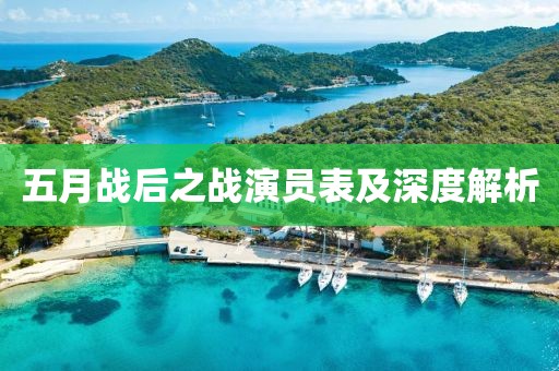 五月战后之战演员表及深度解析