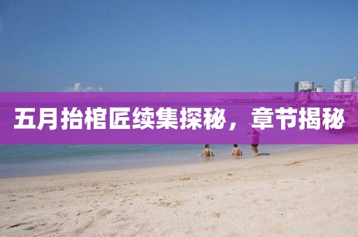 五月抬棺匠续集探秘，章节揭秘