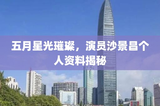 五月星光璀璨，演员沙景昌个人资料揭秘
