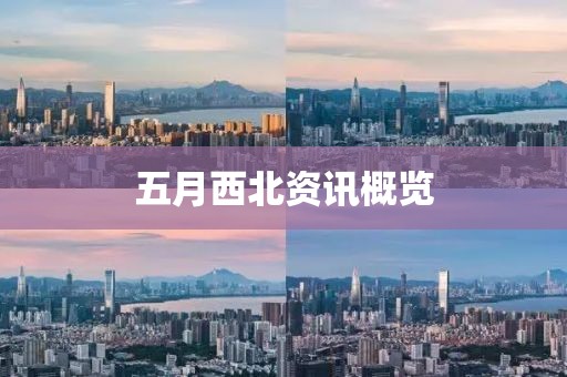 五月西北资讯概览