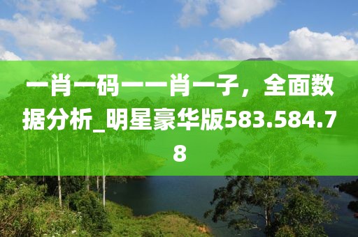 一肖一码一一肖一子，全面数据分析_明星豪华版583.584.78