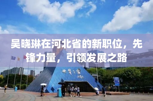 吴晓琳在河北省的新职位，先锋力量，引领发展之路