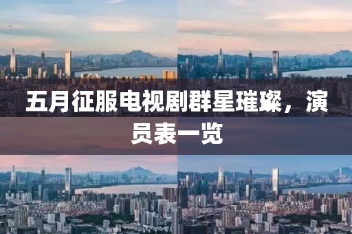五月征服电视剧群星璀璨，演员表一览