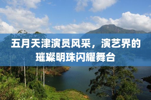 五月天津演员风采，演艺界的璀璨明珠闪耀舞台