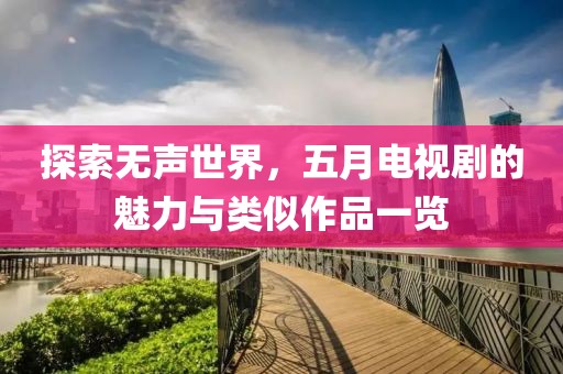 探索无声世界，五月电视剧的魅力与类似作品一览