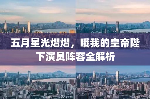 五月星光熠熠，哦我的皇帝陛下演员阵容全解析