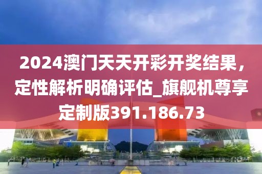 2024澳门天天开彩开奖结果，定性解析明确评估_旗舰机尊享定制版391.186.73