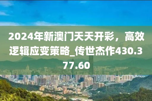 2024年新澳门天天开彩，高效逻辑应变策略_传世杰作430.377.60