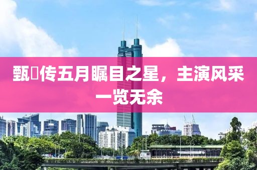 甄嬛传五月瞩目之星，主演风采一览无余