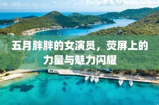 五月胖胖的女演员，荧屏上的力量与魅力闪耀