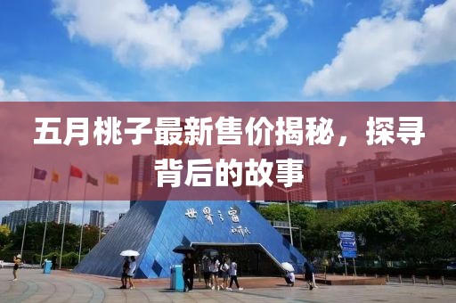 五月桃子最新售价揭秘，探寻背后的故事