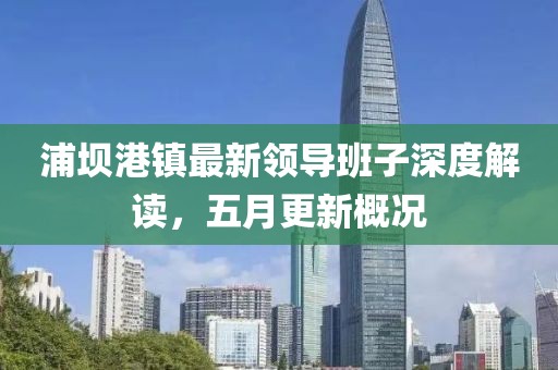 浦坝港镇最新领导班子深度解读，五月更新概况