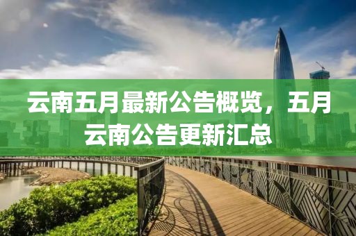 云南五月最新公告概览，五月云南公告更新汇总