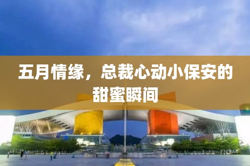 五月情缘，总裁心动小保安的甜蜜瞬间