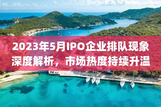 2023年5月IPO企业排队现象深度解析，市场热度持续升温