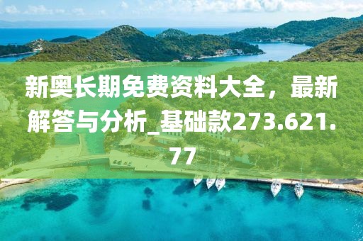 新奥长期免费资料大全，最新解答与分析_基础款273.621.77