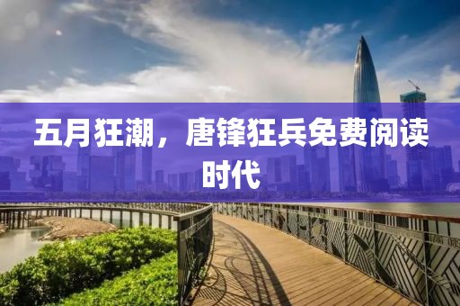 五月狂潮，唐锋狂兵免费阅读时代