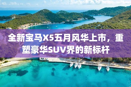 全新宝马X5五月风华上市，重塑豪华SUV界的新标杆