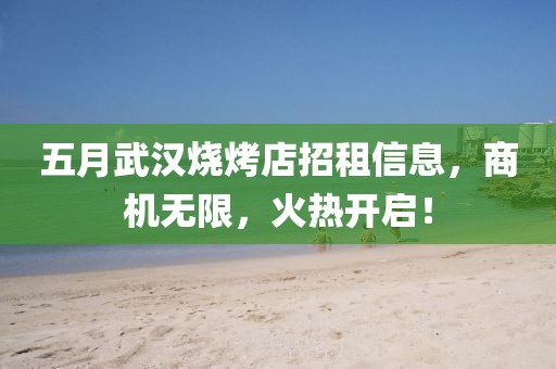 五月武汉烧烤店招租信息，商机无限，火热开启！