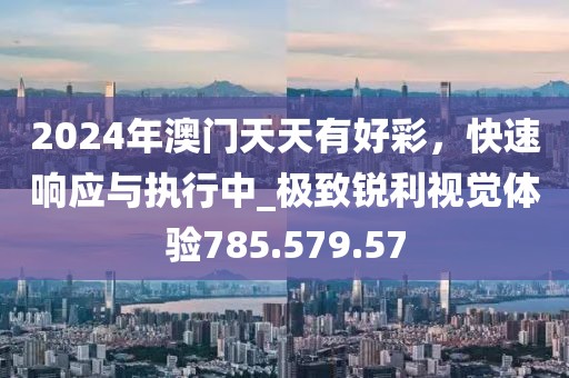 2024年澳门天天有好彩，快速响应与执行中_极致锐利视觉体验785.579.57