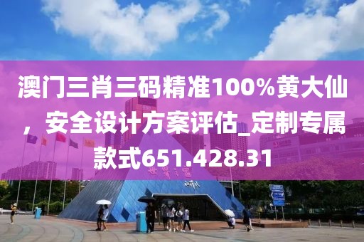 澳门三肖三码精准100%黄大仙，安全设计方案评估_定制专属款式651.428.31