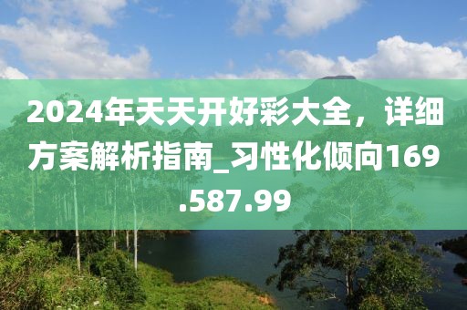 2024年天天开好彩大全，详细方案解析指南_习性化倾向169.587.99